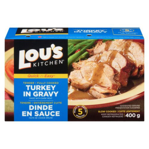 Louis - Quick-n- Easy Turkey Roast