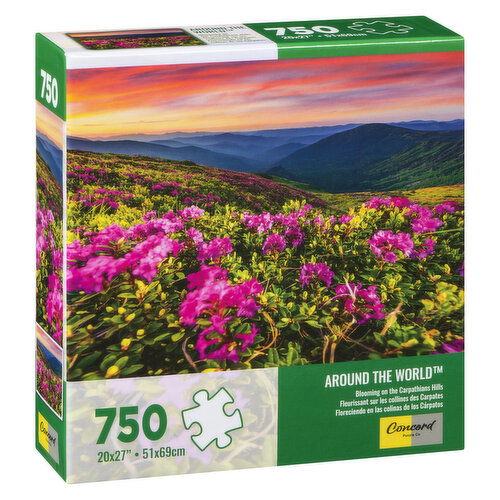 Concord - Around The World Puzzle 750 Pieces