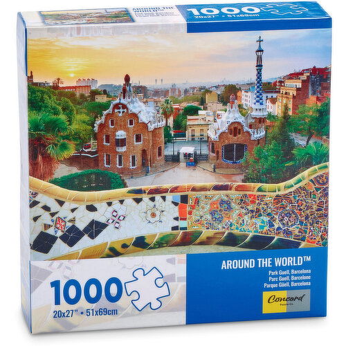 Concord - Around The World Puzzle 1000 Pieces