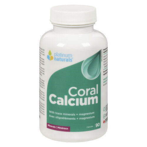 Platinum Naturals - PlatNat Coral Calcium