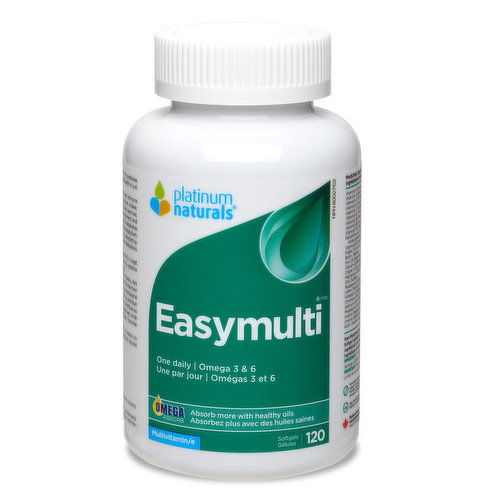 Platinum Naturals - Multivitamin Easymulti