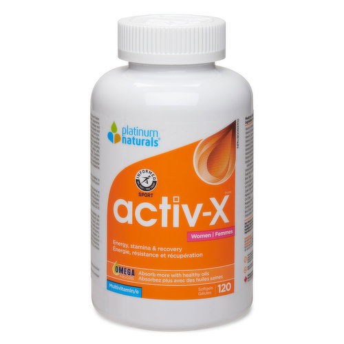 Platinum Naturals - PlatNat Activ-X Women