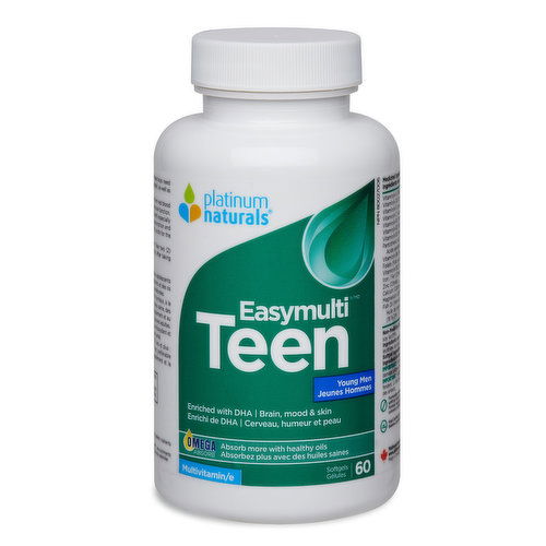 Platinum Naturals - Multivitamin Easymulti Teen for Young Men