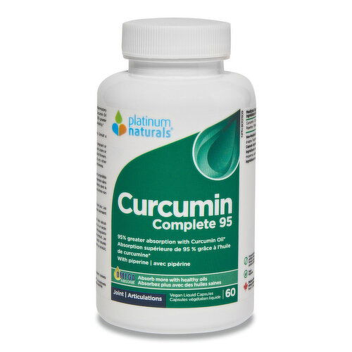 Platinum Naturals - Curcumin Complete