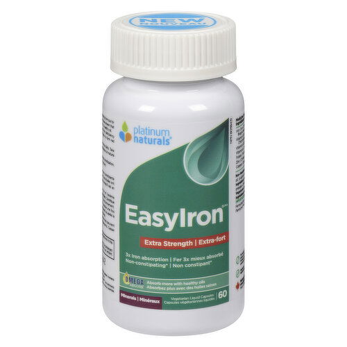 Platinum Naturals - Easyiron Extra Strength