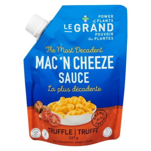 LE GRAND - Mac'N Cheeze Truffle Sauce
