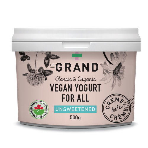 Le Grand - Yogurt Unsweetened Organic