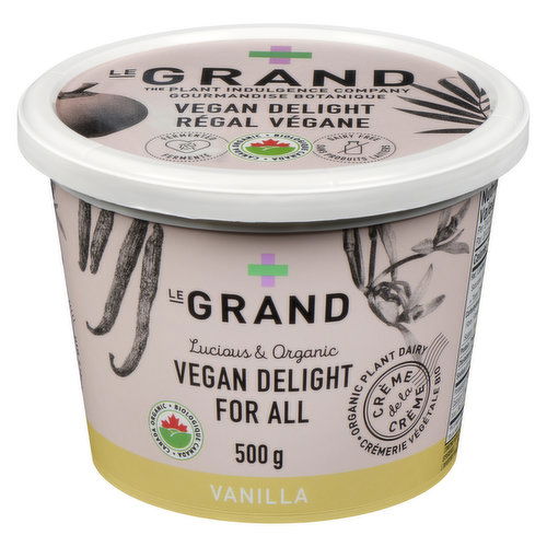 Le Grand - Yogurt Vanilla Organic