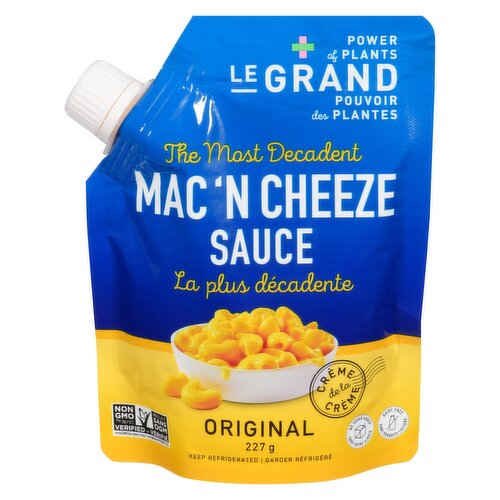 LE GRAND - Mac'N Cheeze Sauce