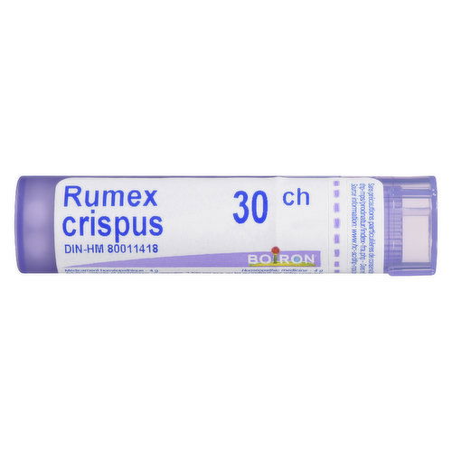 Boiron - Boiron Rumex Crispus 30CH