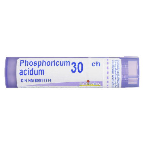 Boiron - Boiron Phosphoricum Acid 30CH