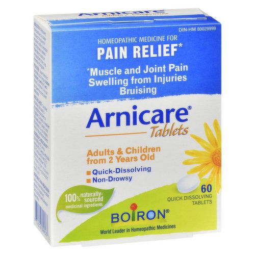 Boiron - Arnicare Tablets