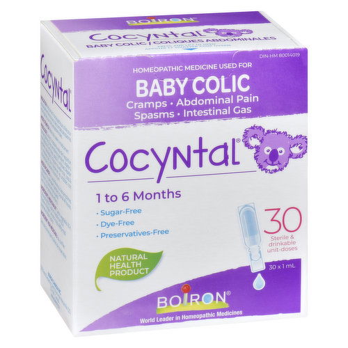 Boiron - Cocyntal Baby Colic, 1 to 6 Months