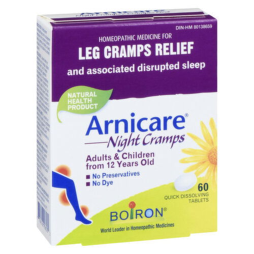 Boiron - Arnicare Night Cramps