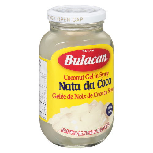 Bulacan - Coconut Gel In Syrup