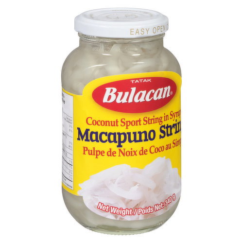 Bulacan - Macapuno String