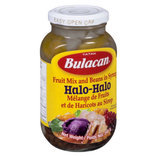 Bulacan - Halo Halo Fruit Mix and Beans in Syrup