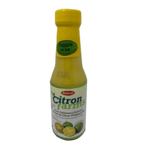 Bulacan - Citron Farm - Pure Calamansi Extract