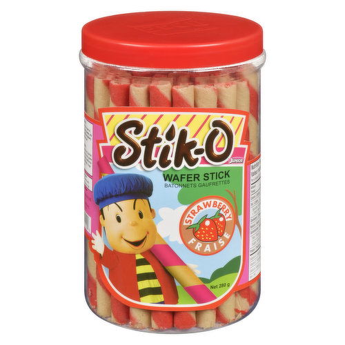 Stik-O - Wafer Stick Strawberry