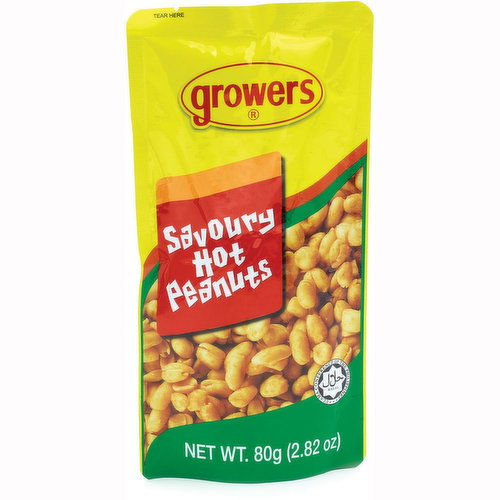 Growers - Savoury Hot Peanuts