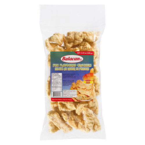 Bulacan - Fish Crackers