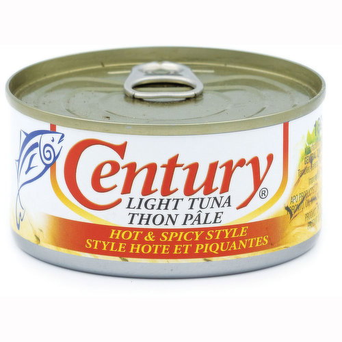 Century - Light Tuna - Hot & Spicy Style