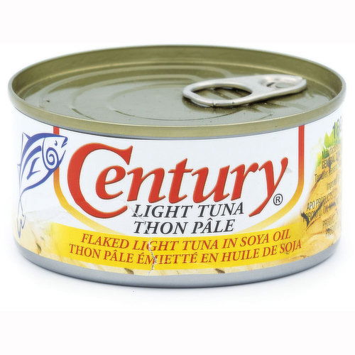 Century - Light Tuna - In Soya Oil