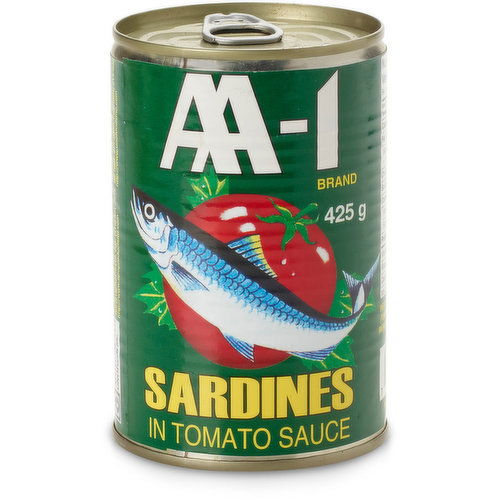 AA-1 - Sardines Tomato Sauce