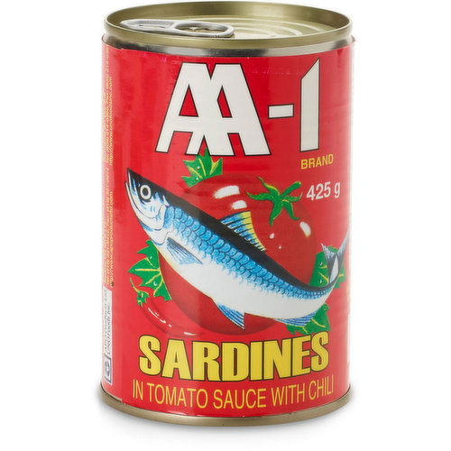 AA-1 - Sardines Tomato Chili