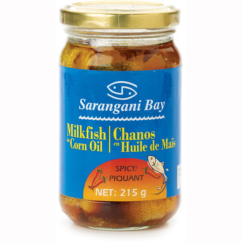 Sarangani - Milkfish In Oil Spicy