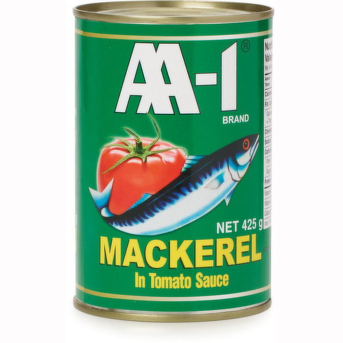 AA-1 - Mackerel in Tomato Sauce