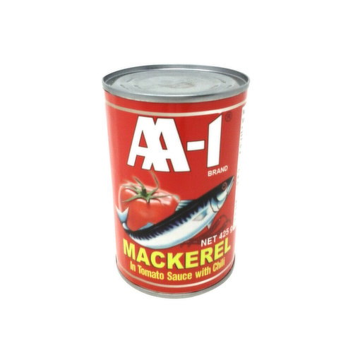 AA-1 - Mackerel Tomato with Chili