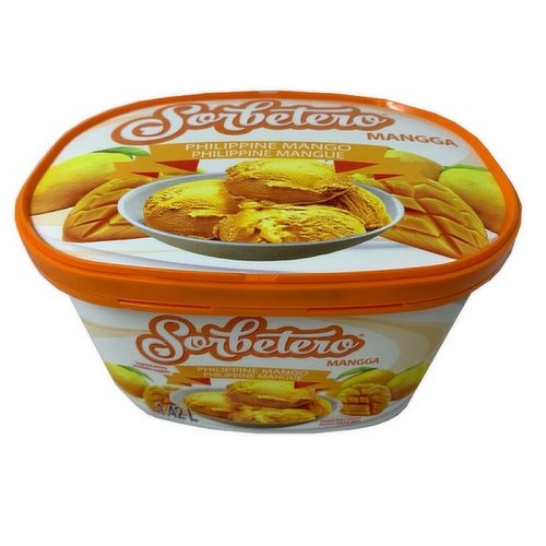 Sorbetero - Philippine Mango Icecream