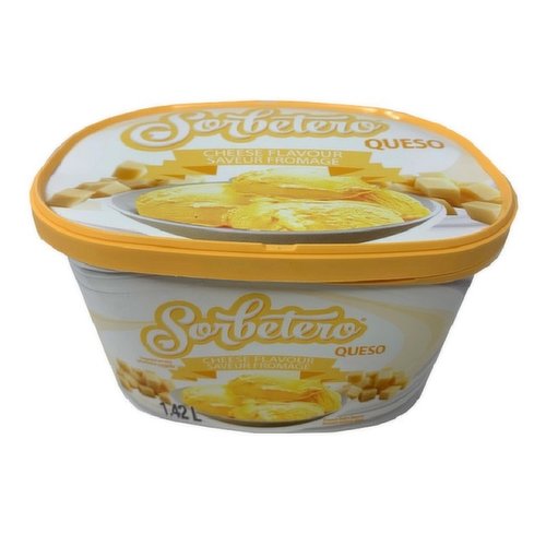 Sorbetero - Cheese Flavour Icecream