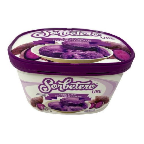 Sorbetero - Purple Yam Icecream