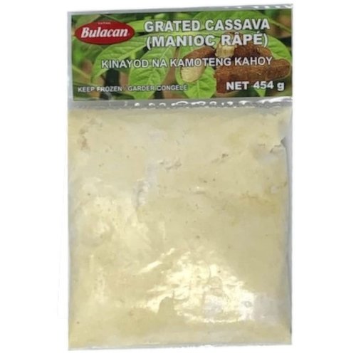 Bulacan - Grated Cassava