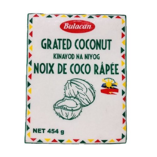 Bulacan - Grated Coconut