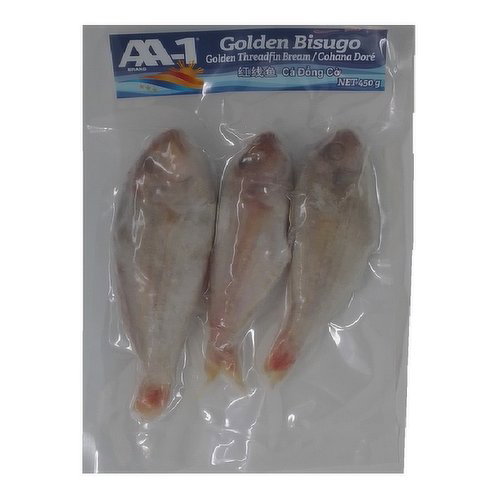 AA-1 - Golden Threadfin Bream (Bisugo)