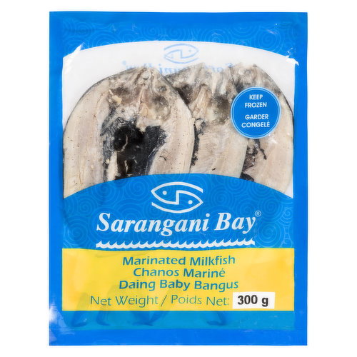 Sarangani Bay - Frozen Marinated Milkfish