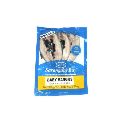 Sarangani - Baby Split Milk Fish
