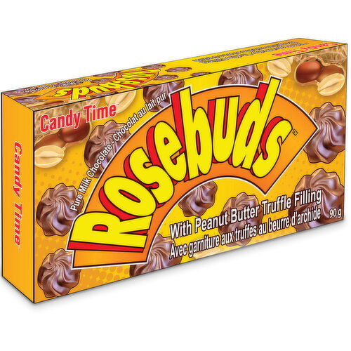 Candy Time - Rosebuds - Peanut Butter