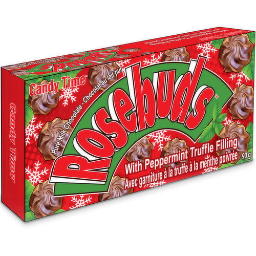 Candy Time - Rosebuds - Peppermint