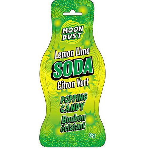 Moon Dust - Lemon Lime Popping Candy