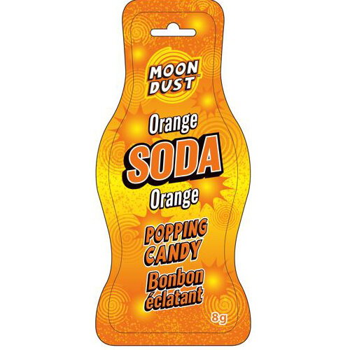 Moon Dust - Orange Popping Candy