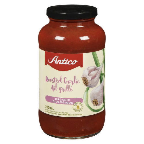 Antico - Roasted Garlic Sauce Organic