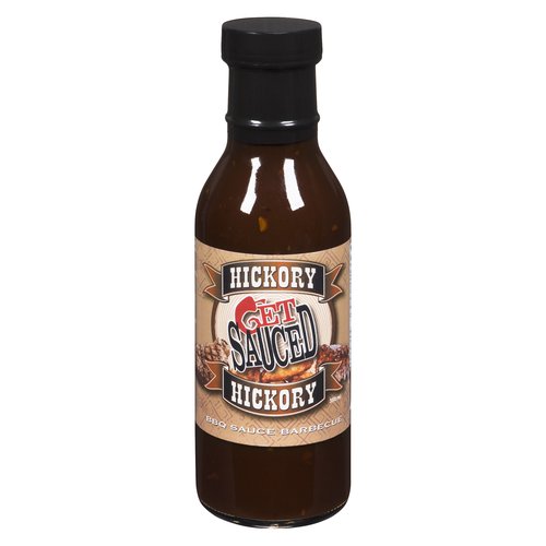 Get Sauced - Hickory BBQ Sauce