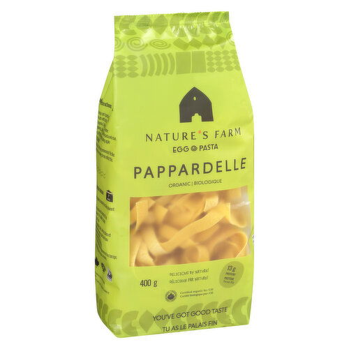 Nature's Farm - Pappardelle