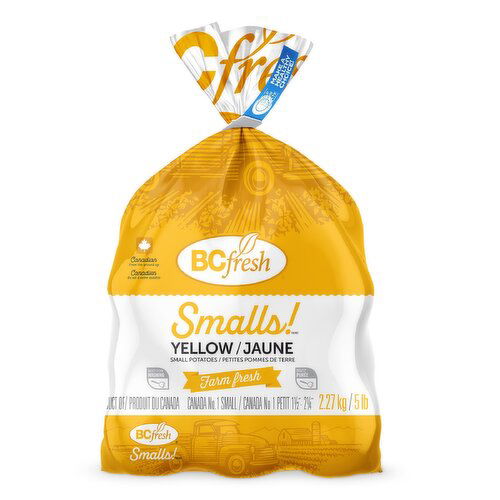 Potatoes - Yellow, Smalls!