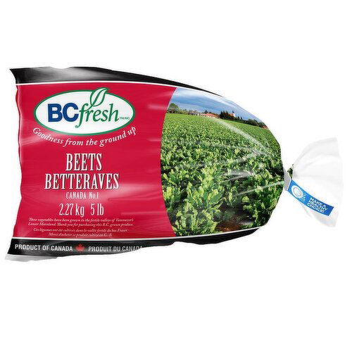 BC Fresh - Beets Red BC