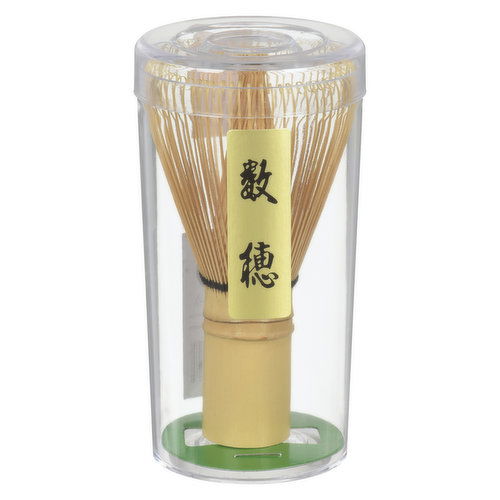 Bambu Macha Whisk - Bamboo Matcha Whisk